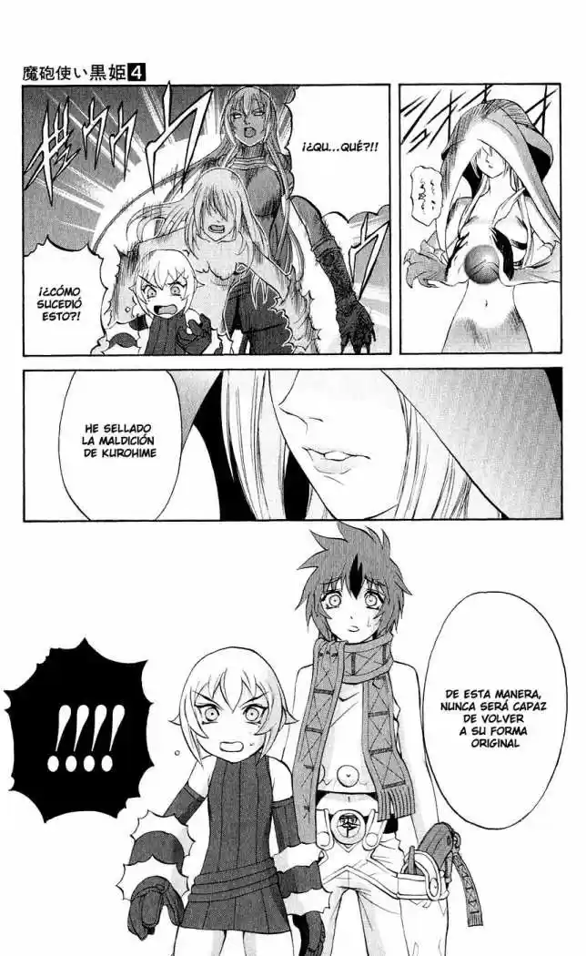 Kurohime capítulo 10, página 42