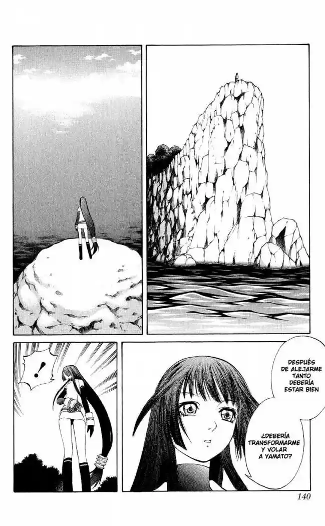 Kurohime capítulo 11, página 3