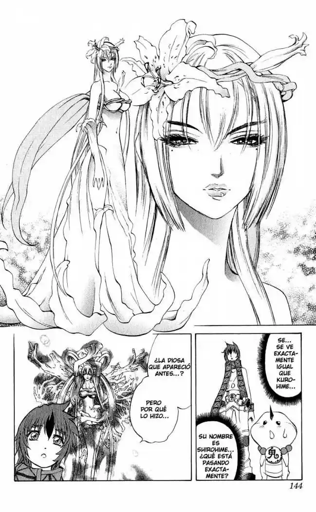 Kurohime capítulo 11, página 6