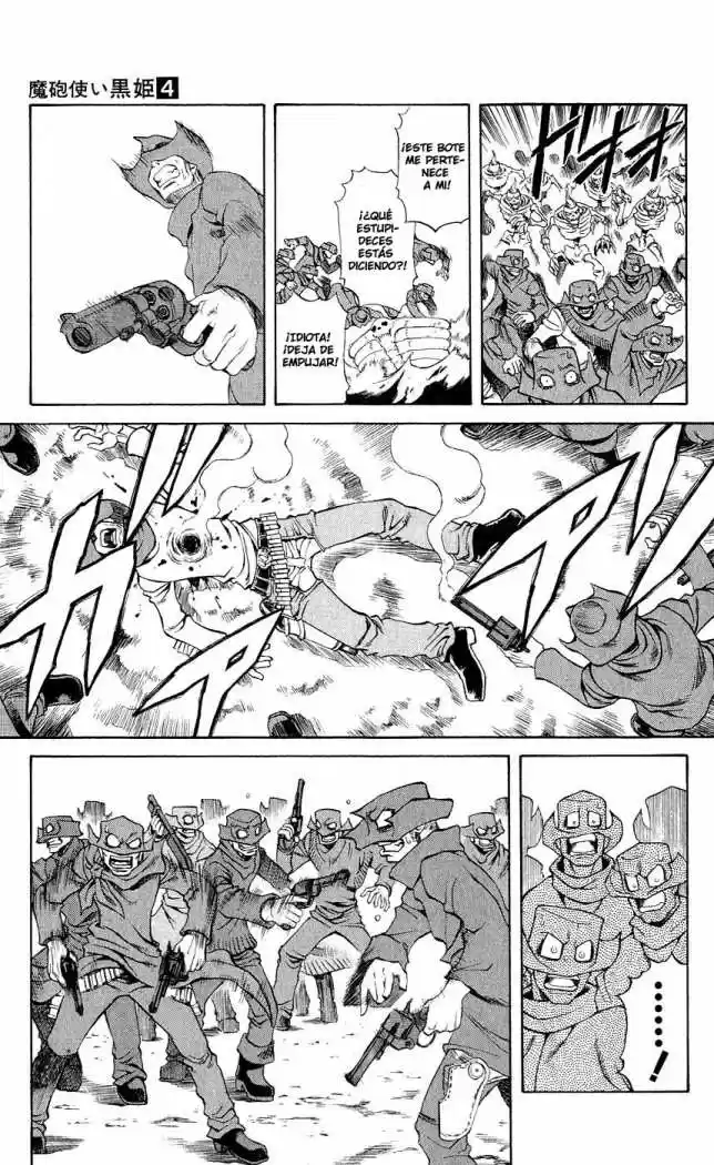 Kurohime capítulo 11, página 19