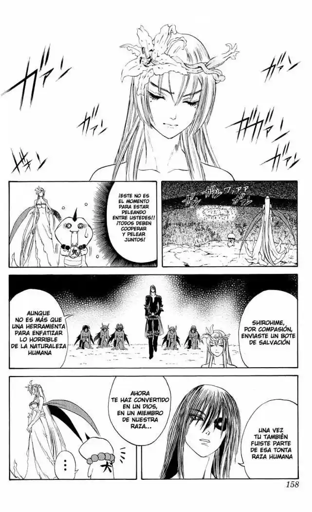 Kurohime capítulo 11, página 20