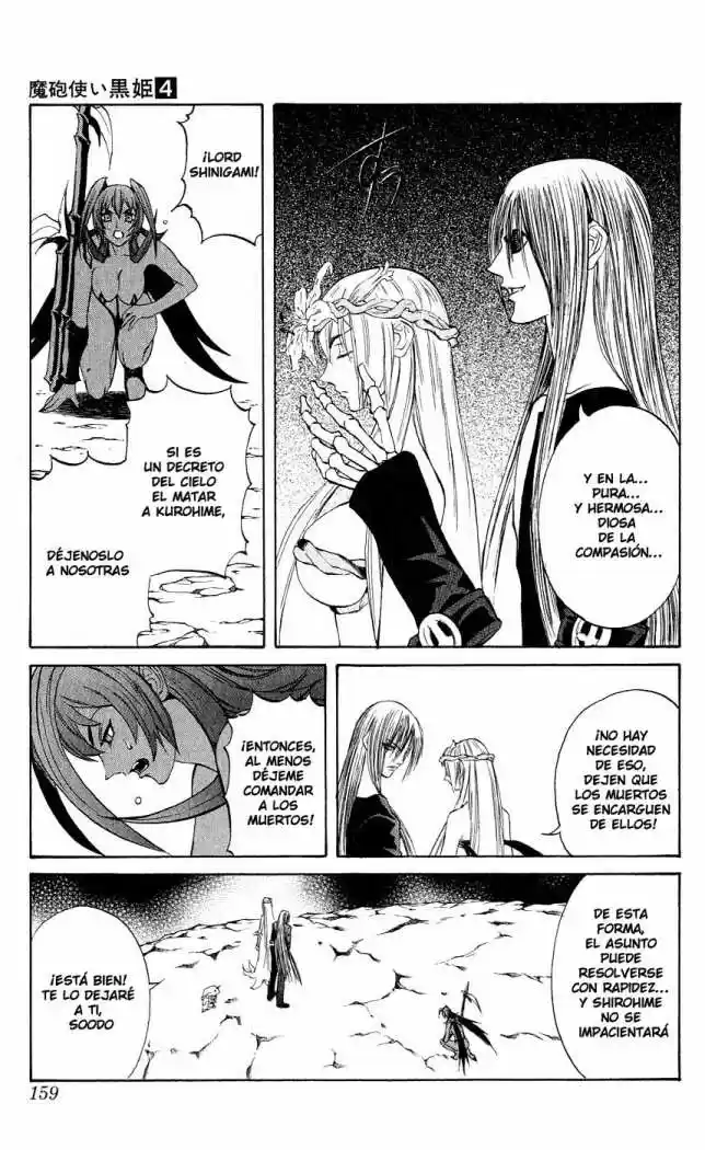 Kurohime capítulo 11, página 21