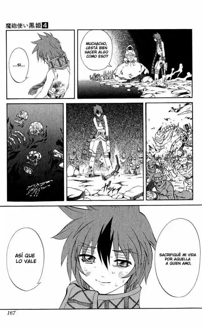 Kurohime capítulo 11, página 28