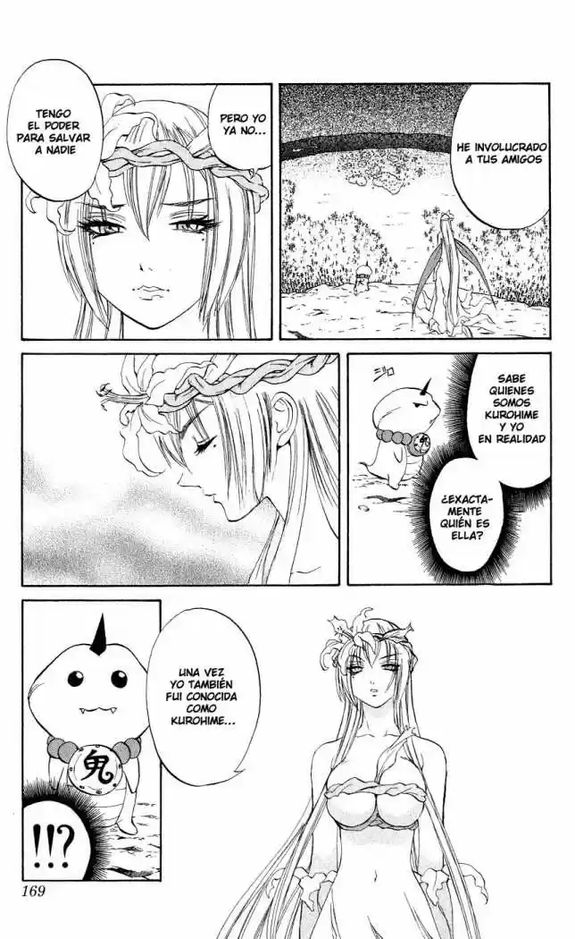Kurohime capítulo 11, página 30