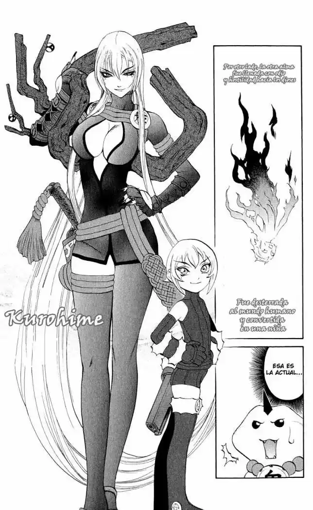 Kurohime capítulo 11, página 32