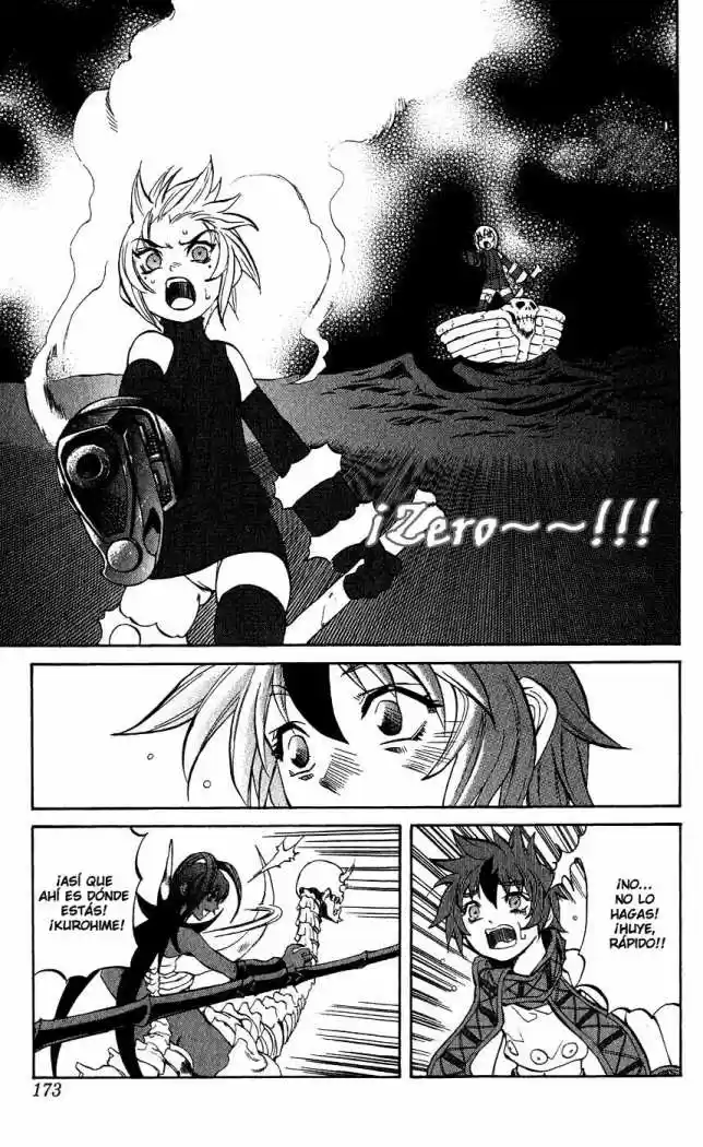 Kurohime capítulo 11, página 34