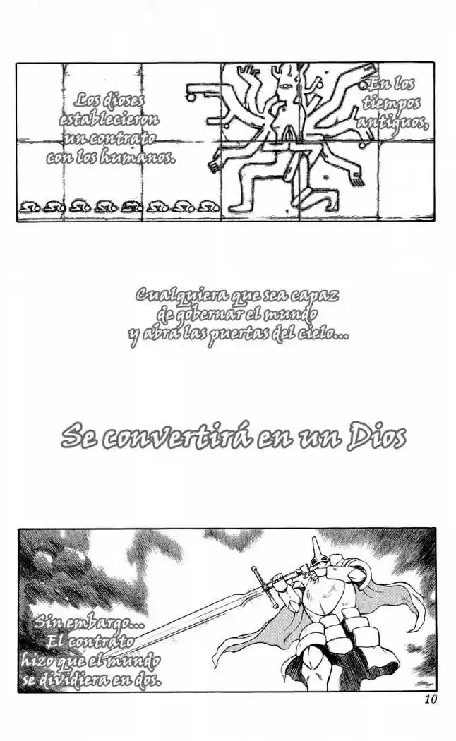 Kurohime capítulo 12, página 11