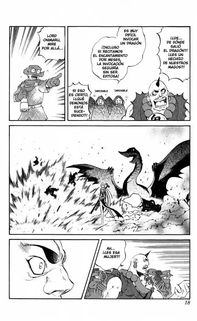 Kurohime capítulo 12, página 18