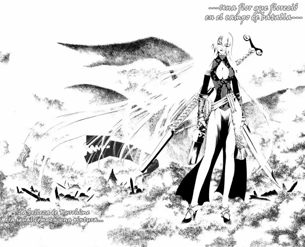 Kurohime capítulo 12, página 20