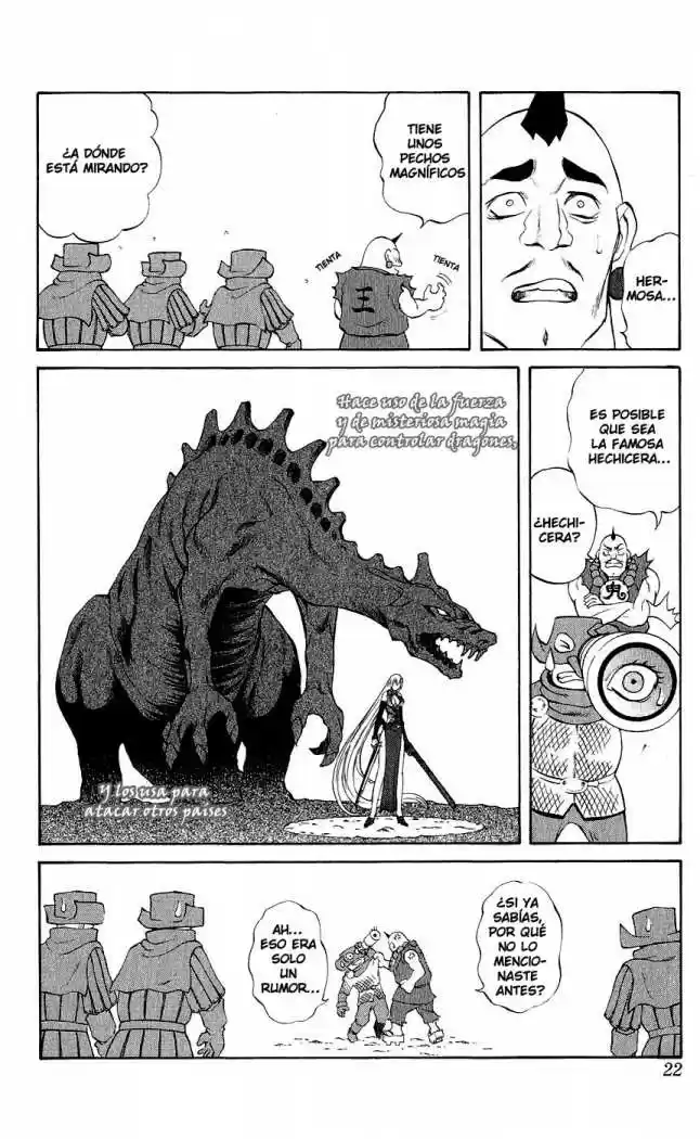 Kurohime capítulo 12, página 21