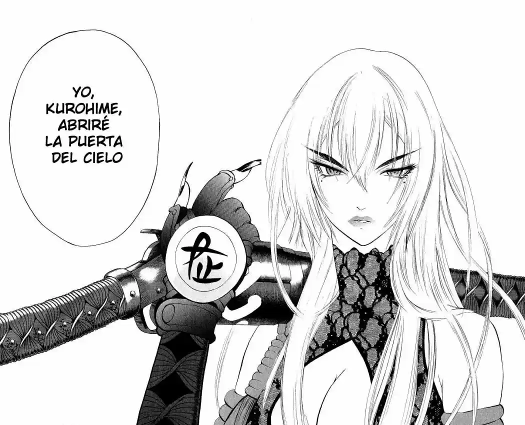 Kurohime capítulo 12, página 26