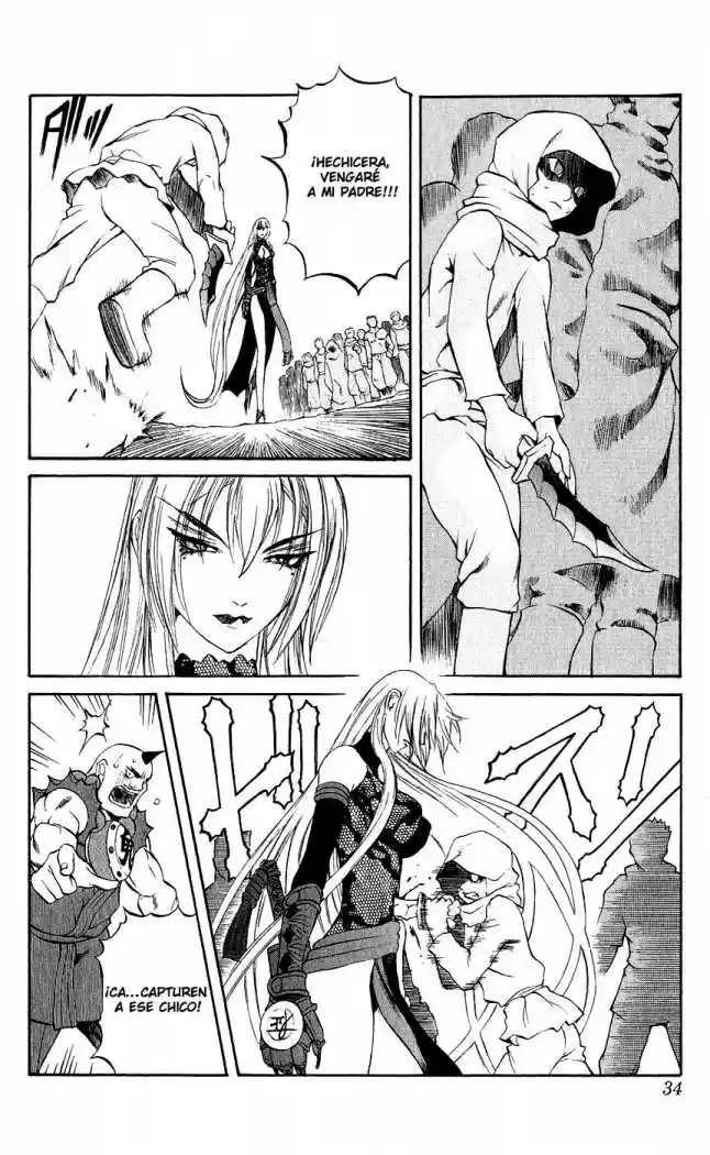 Kurohime capítulo 12, página 31