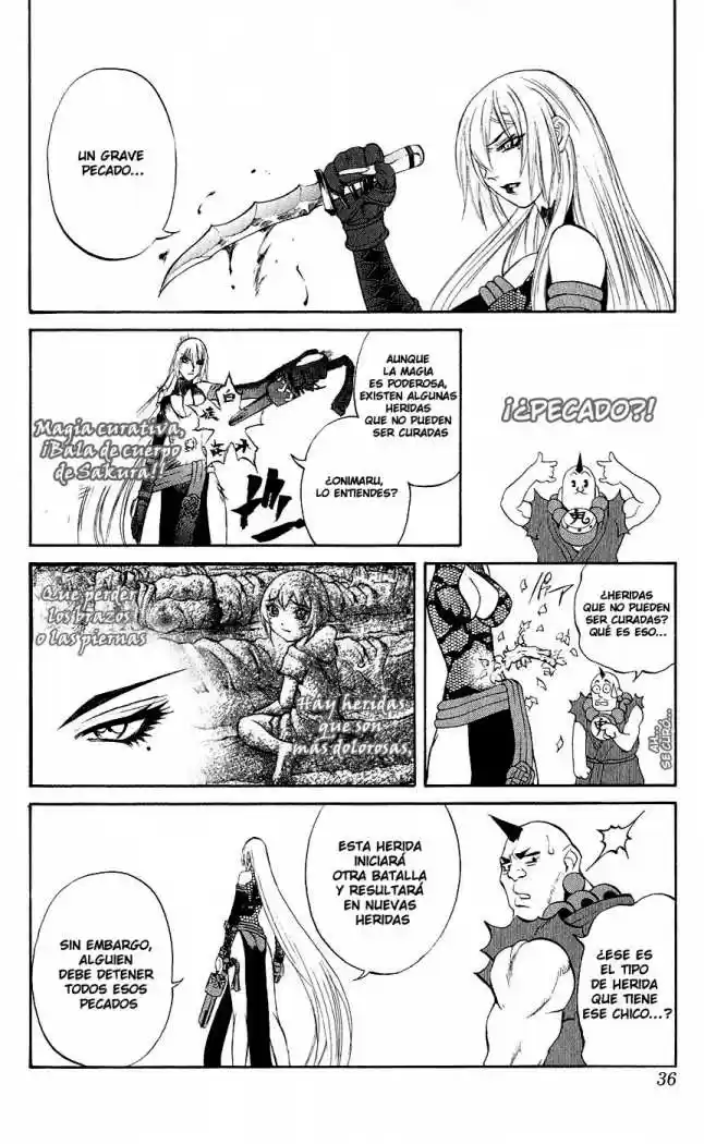 Kurohime capítulo 12, página 33