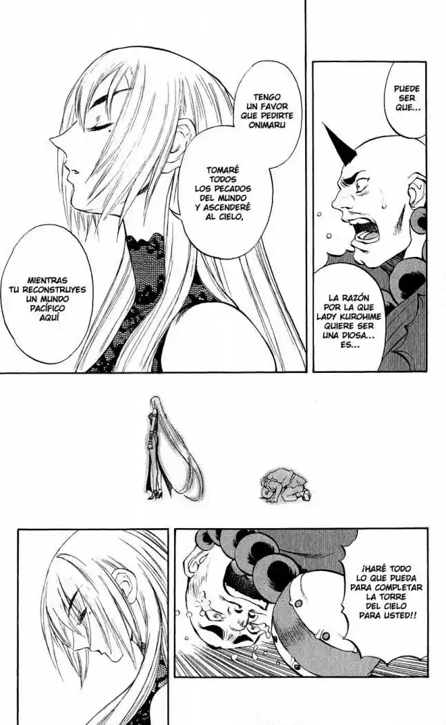 Kurohime capítulo 12, página 34