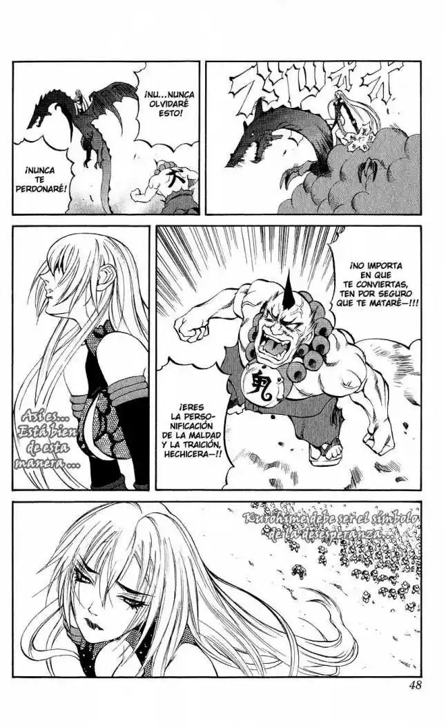 Kurohime capítulo 12, página 45