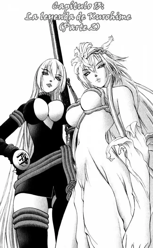 Kurohime capítulo 13, página 2