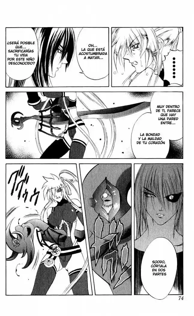 Kurohime capítulo 13, página 22