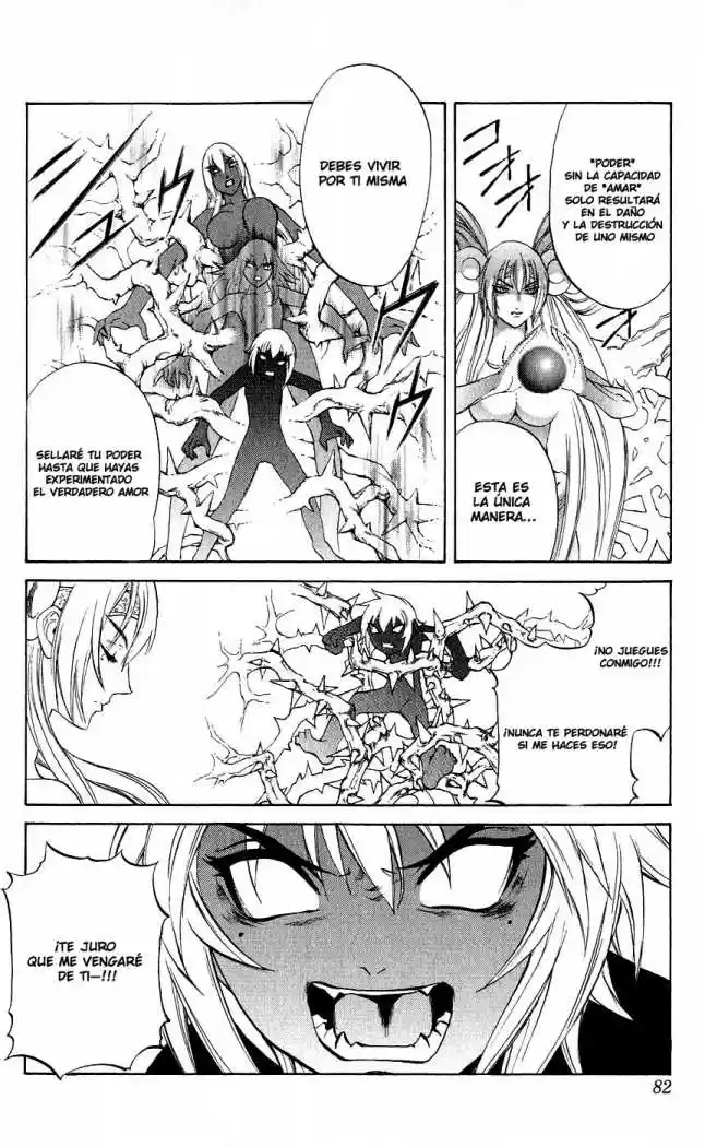 Kurohime capítulo 13, página 30
