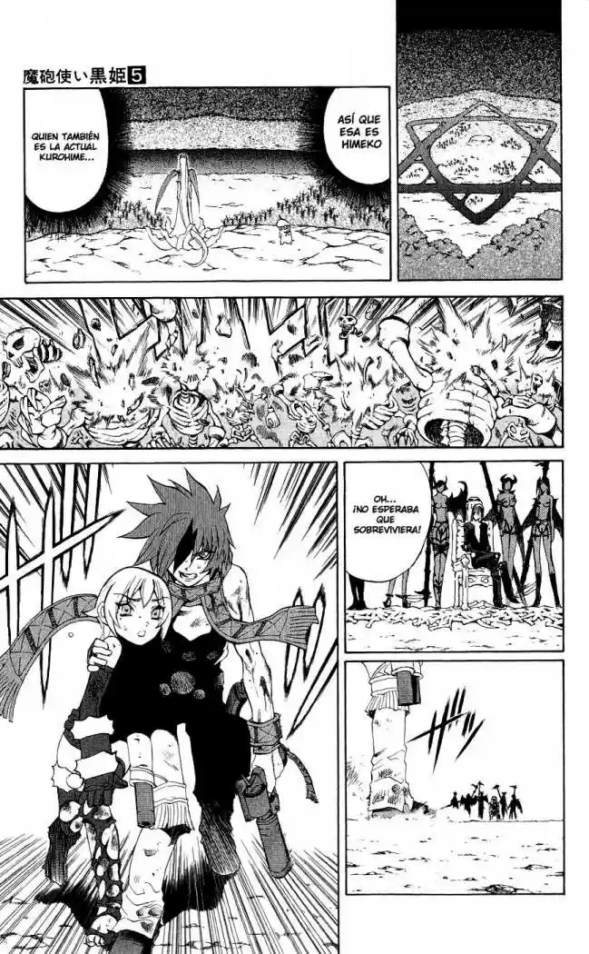Kurohime capítulo 13, página 31