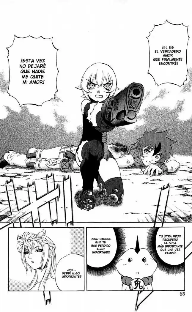 Kurohime capítulo 13, página 34