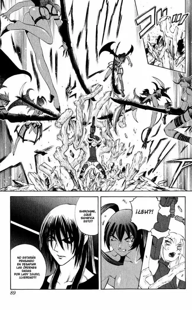 Kurohime capítulo 13, página 37