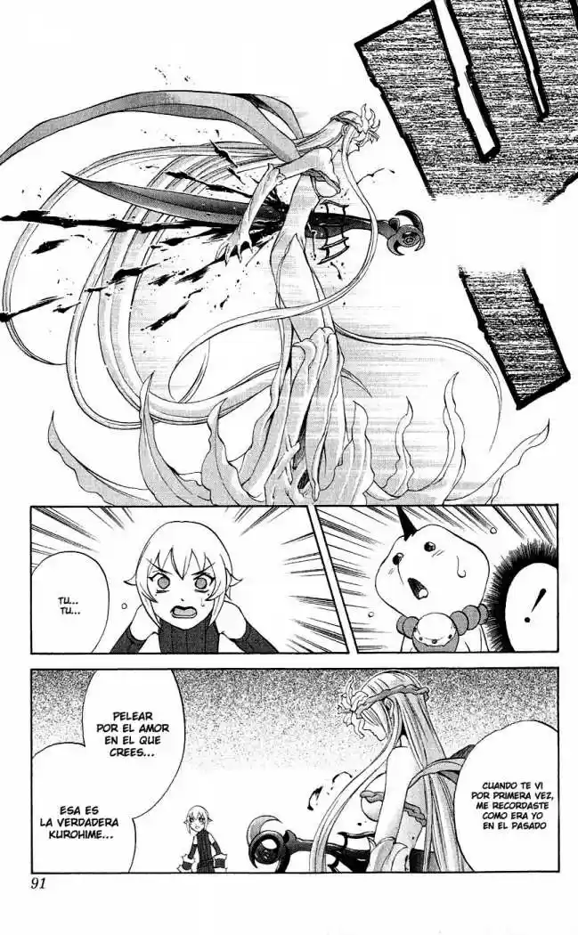 Kurohime capítulo 13, página 39