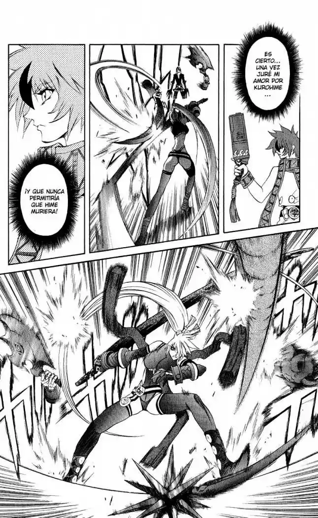 Kurohime capítulo 14, página 19