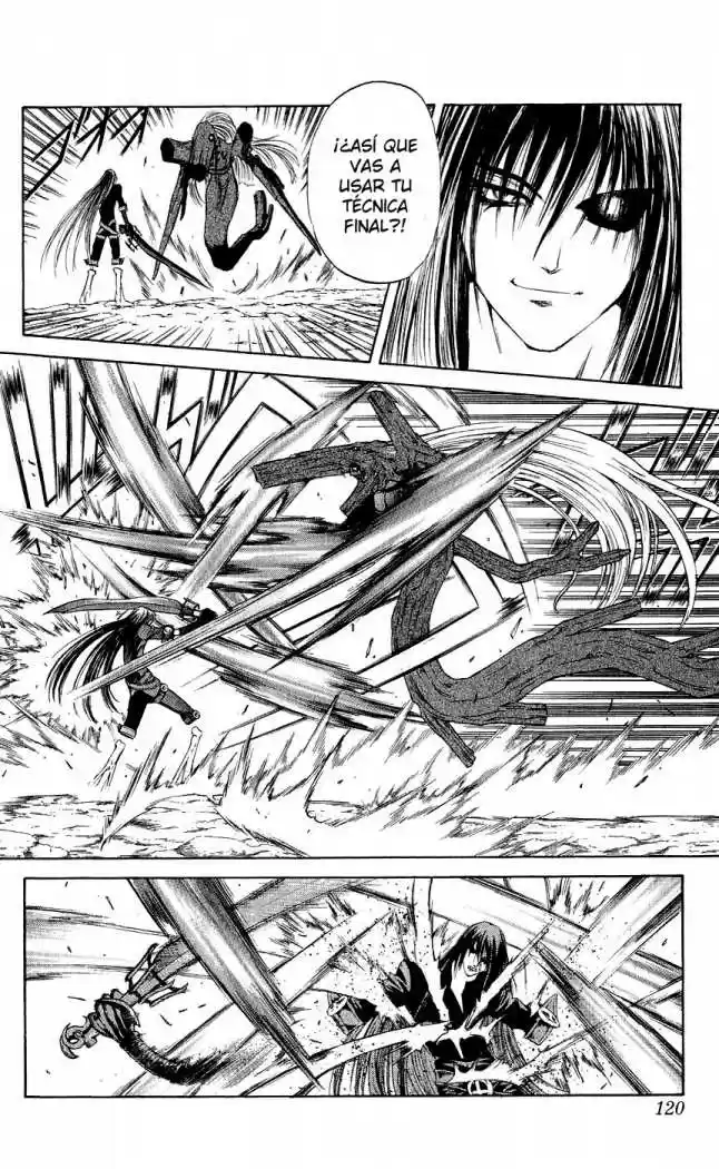Kurohime capítulo 14, página 22