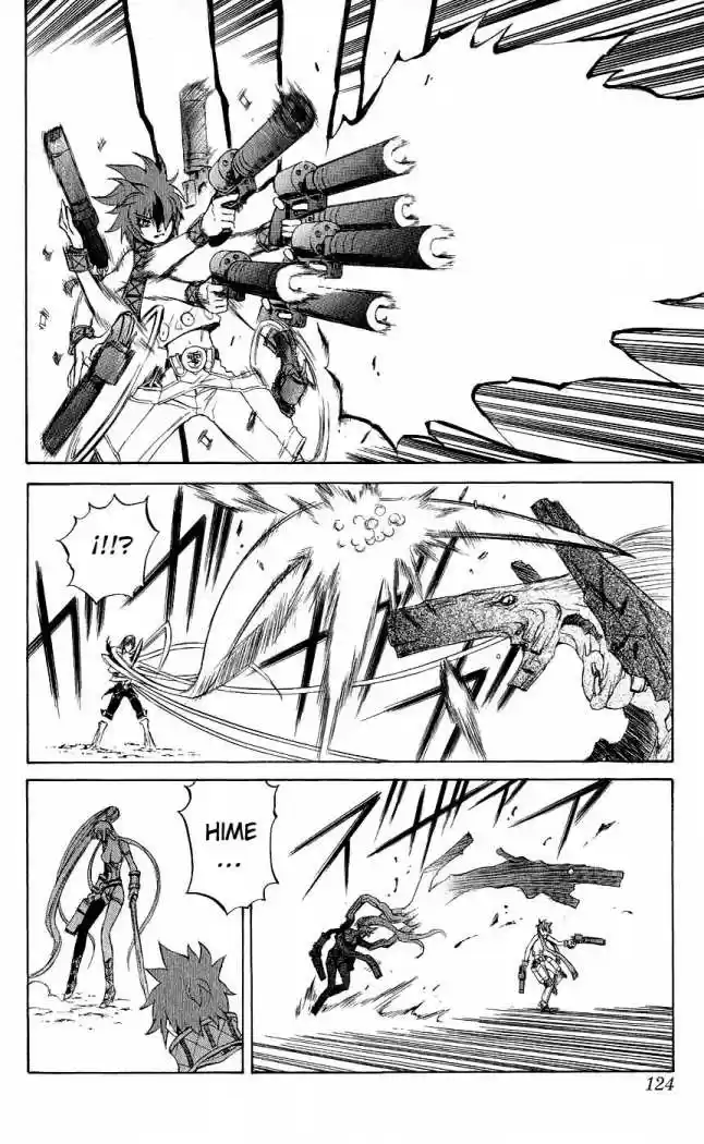 Kurohime capítulo 14, página 26