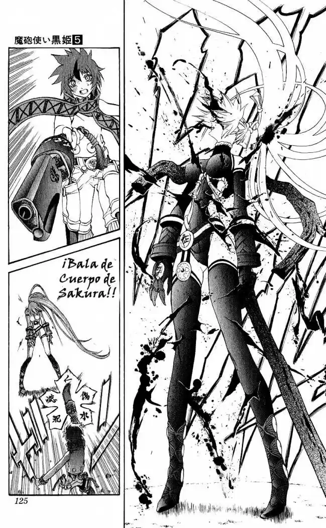Kurohime capítulo 14, página 27