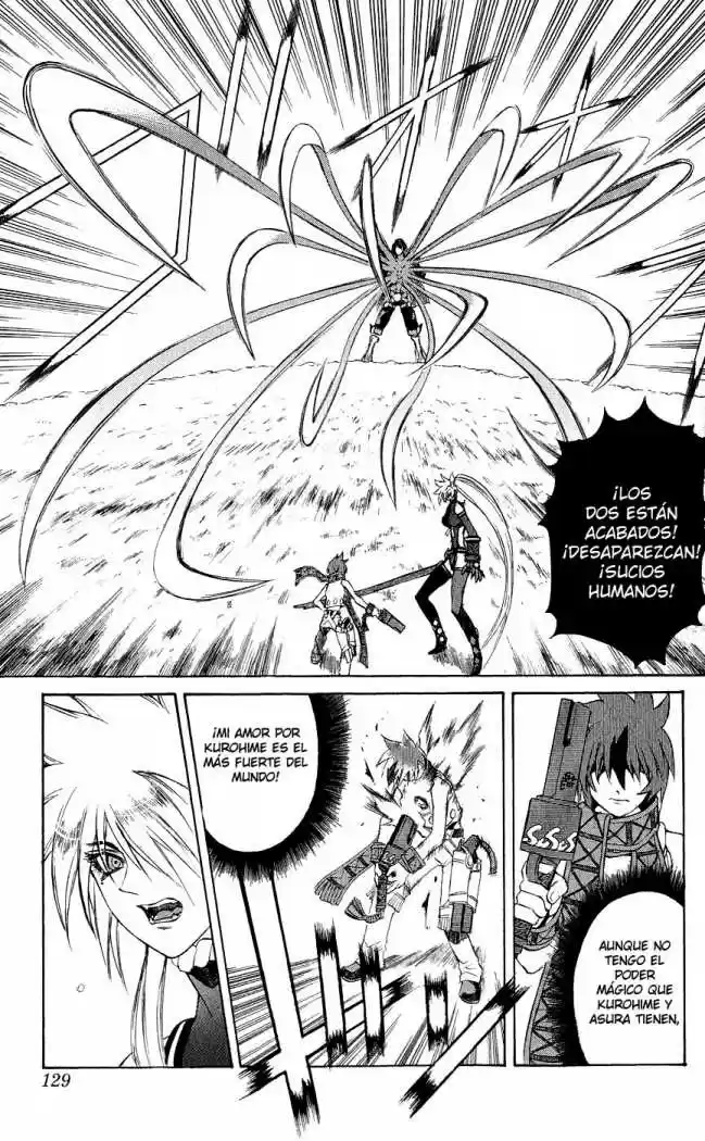 Kurohime capítulo 14, página 31