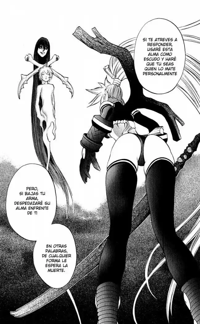 Kurohime capítulo 14, página 42