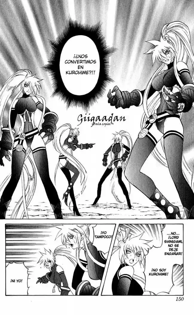 Kurohime capítulo 15, página 8