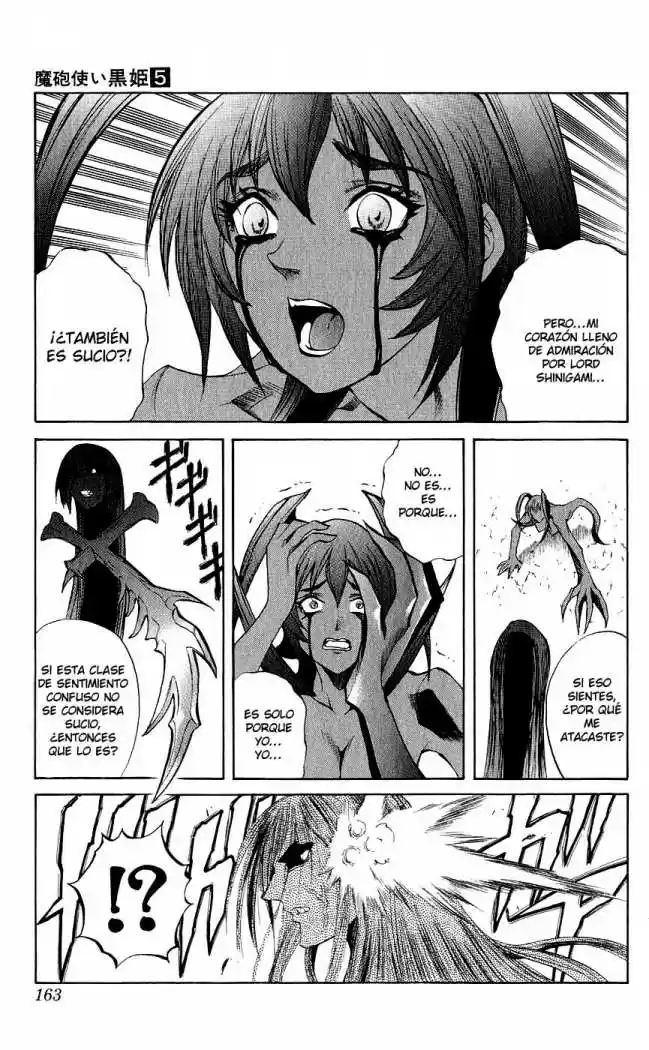 Kurohime capítulo 15, página 20