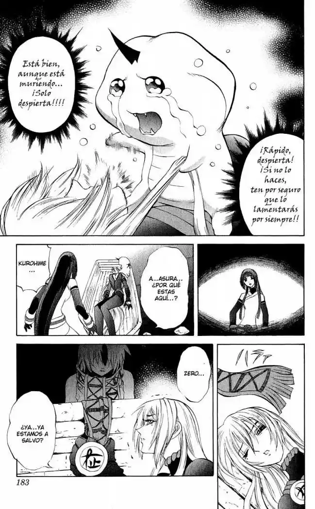 Kurohime capítulo 15, página 40