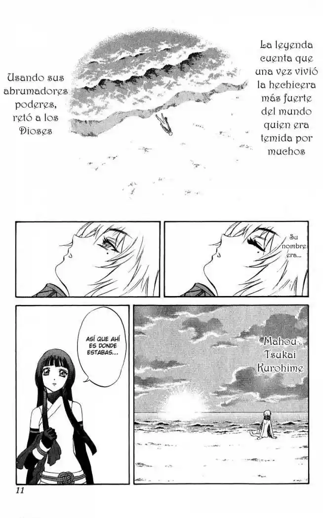 Kurohime capítulo 16, página 12