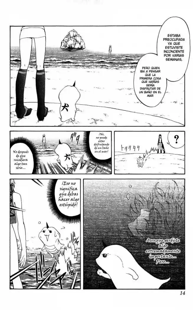Kurohime capítulo 16, página 15