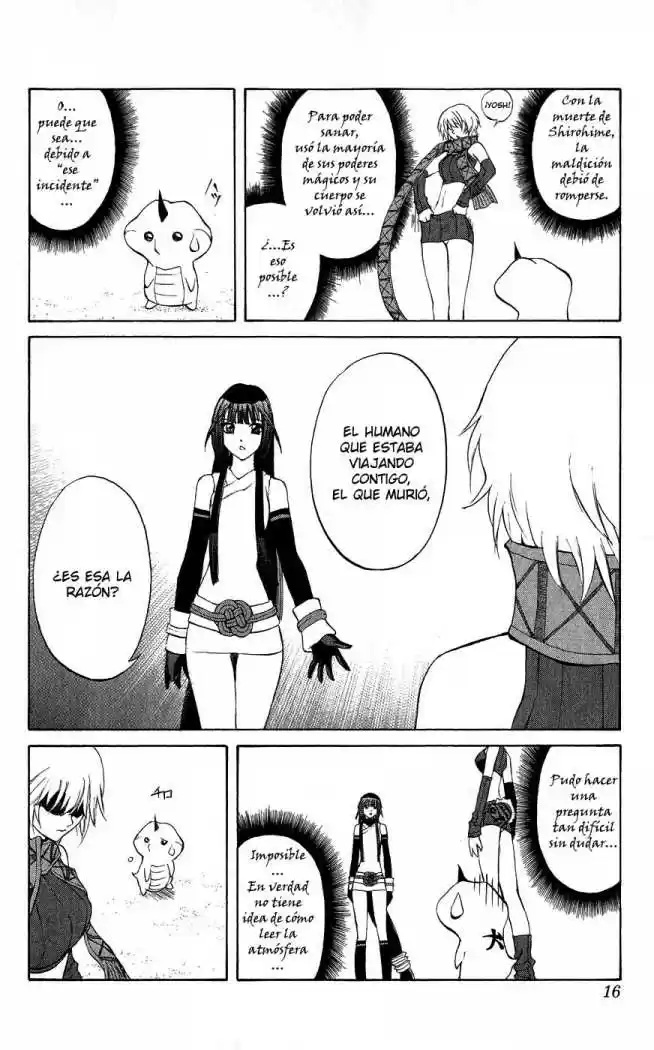 Kurohime capítulo 16, página 17