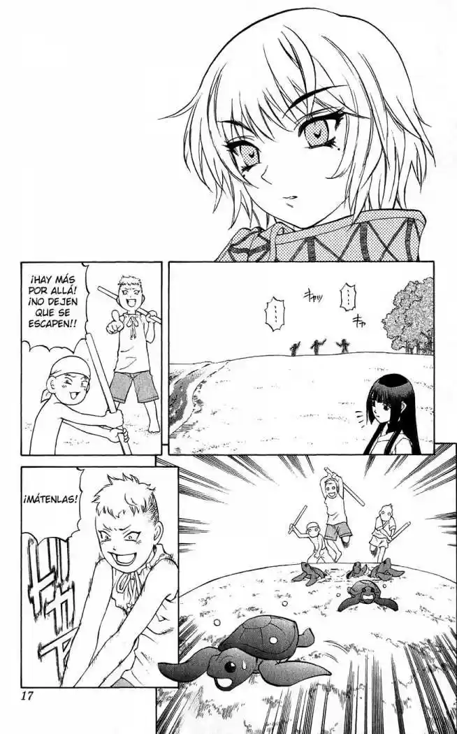 Kurohime capítulo 16, página 18
