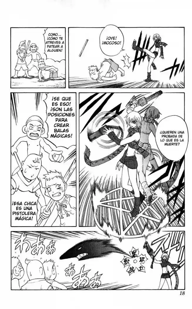 Kurohime capítulo 16, página 19