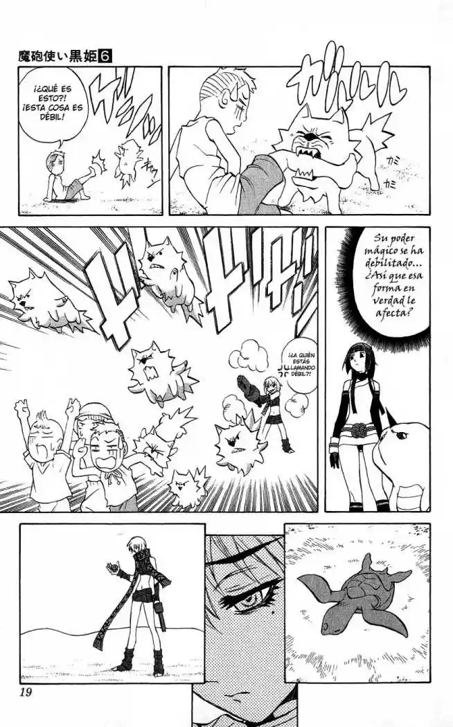 Kurohime capítulo 16, página 20
