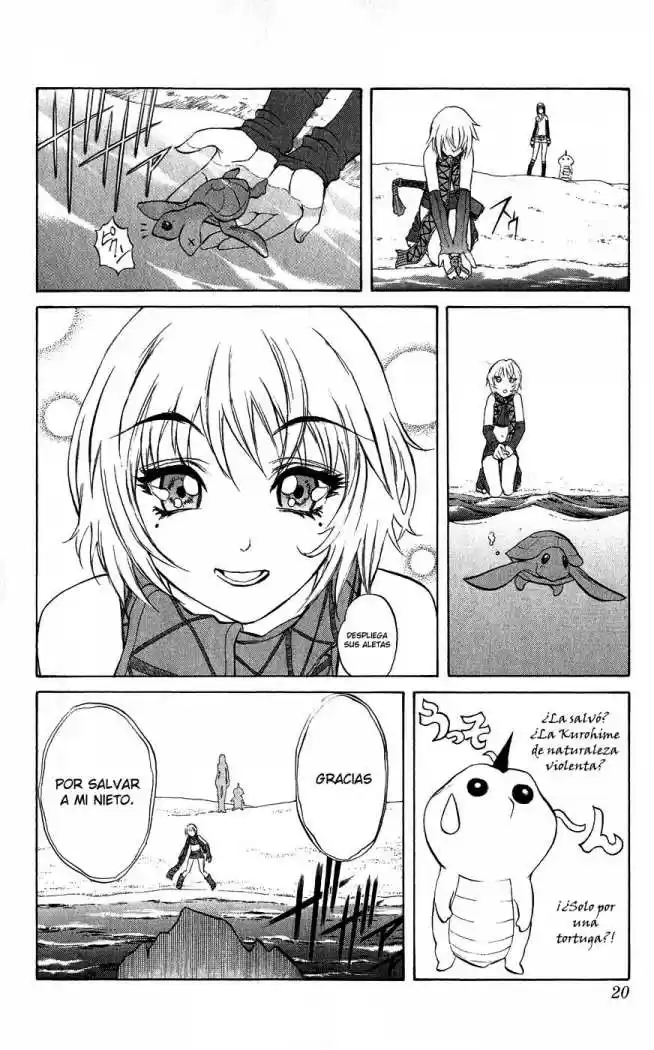 Kurohime capítulo 16, página 21