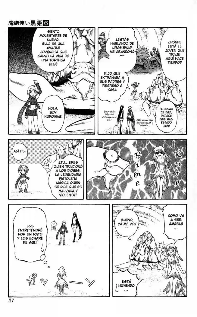 Kurohime capítulo 16, página 28