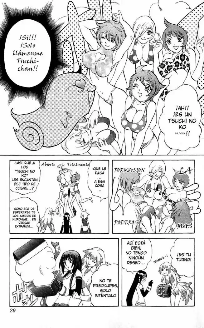 Kurohime capítulo 16, página 30