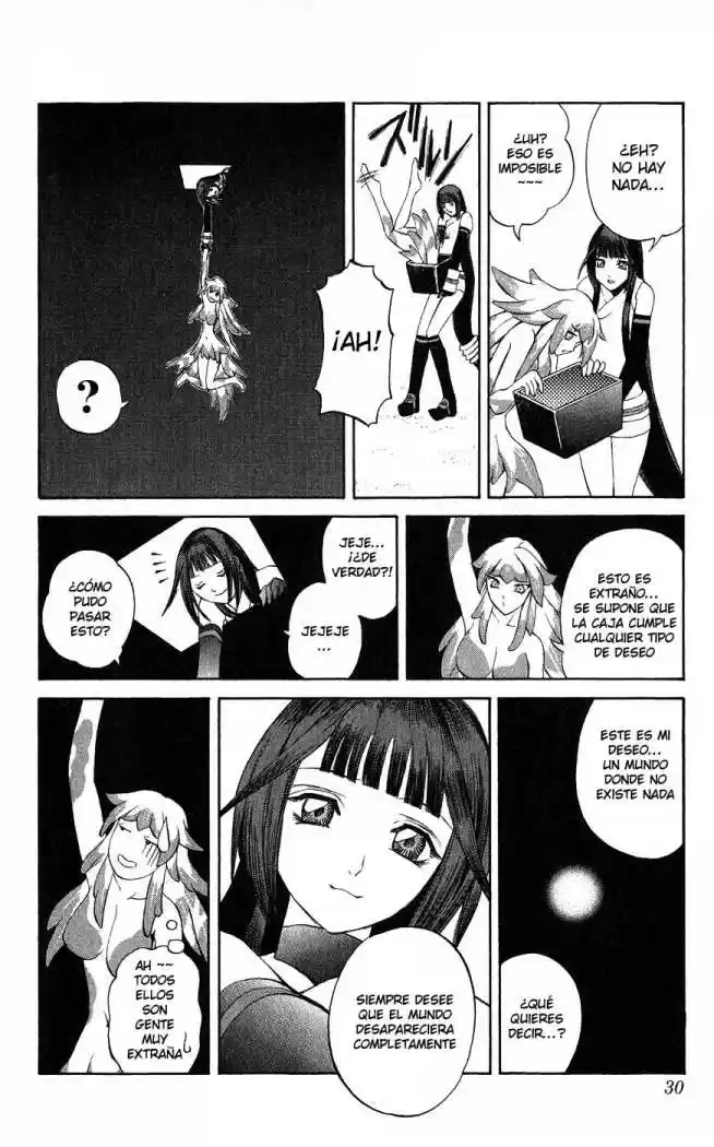 Kurohime capítulo 16, página 31