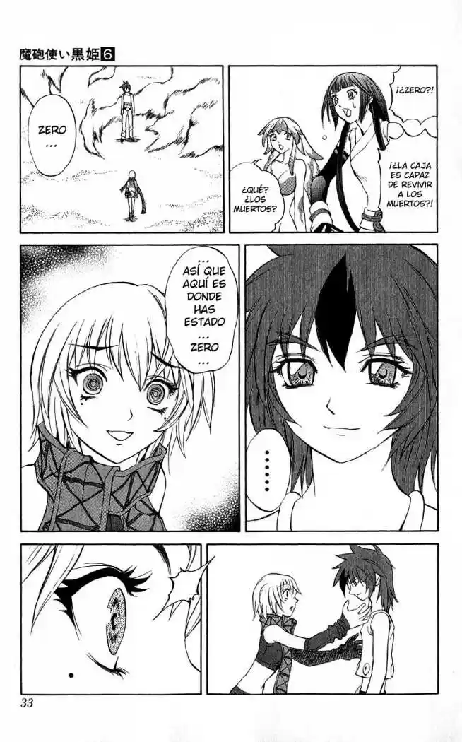 Kurohime capítulo 16, página 34