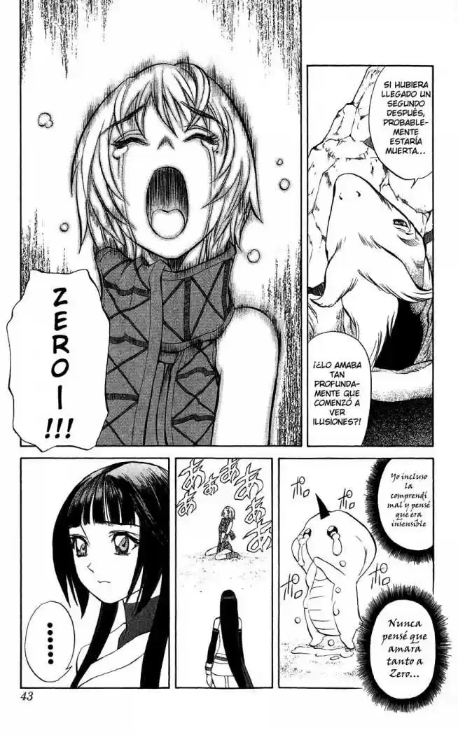 Kurohime capítulo 16, página 43