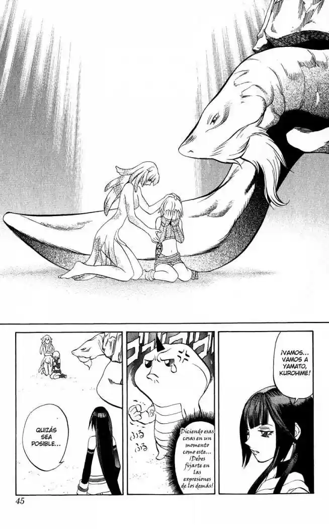 Kurohime capítulo 16, página 45