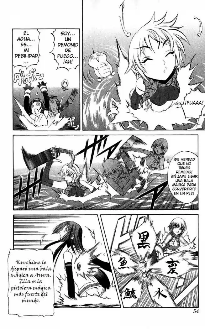 Kurohime capítulo 17, página 4