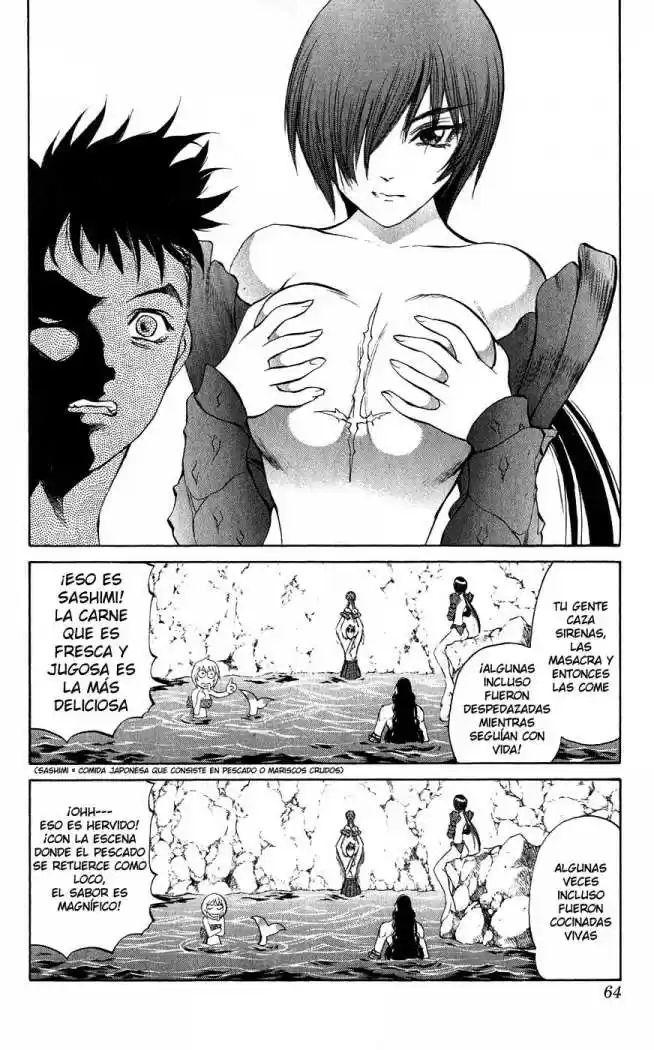 Kurohime capítulo 17, página 14